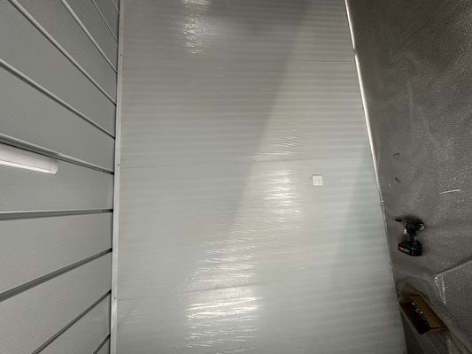 Mini-vorgefertigtes faltbares Containerhaus Grünhaus mit Aluminiumfenster und Bodenplatte