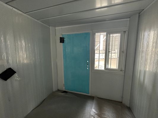 Schnelle Montage Abnehmbare Unterkunft Kohlenstoffarme Energieeinsparung Flexibles Klappcontainerhaus für weiße oder maßgeschneiderte Farbe