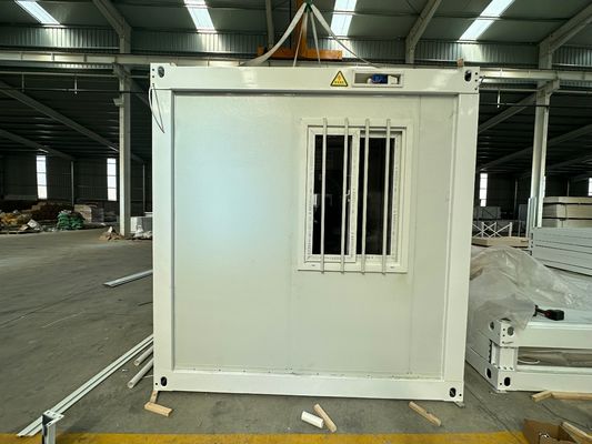 Handwerker-Stil Wasserdicht Feuerdicht Schockdicht Modulhäuser Klapphaus Flexibles Containerhaus mit flexiblem Design