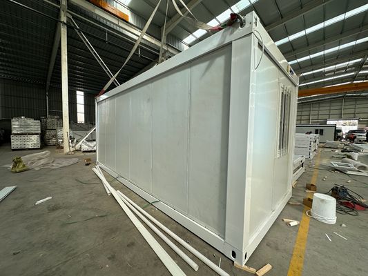 Handwerker-Stil Wasserdicht Feuerdicht Schockdicht Modulhäuser Klapphaus Flexibles Containerhaus mit flexiblem Design
