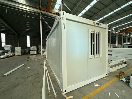 Handwerker-Stil Wasserdicht Feuerdicht Schockdicht Modulhäuser Klapphaus Flexibles Containerhaus mit flexiblem Design