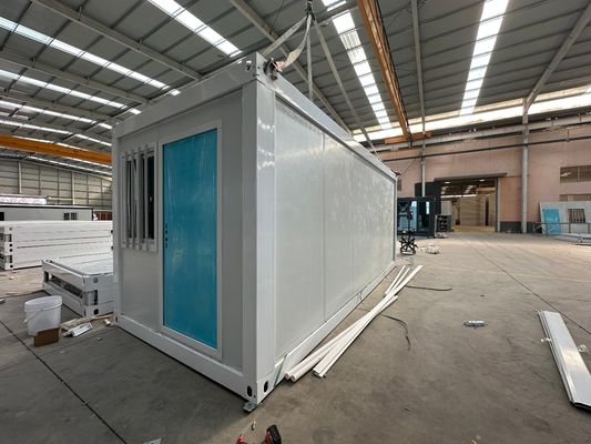 Handwerker-Stil Wasserdicht Feuerdicht Schockdicht Modulhäuser Klapphaus Flexibles Containerhaus mit flexiblem Design
