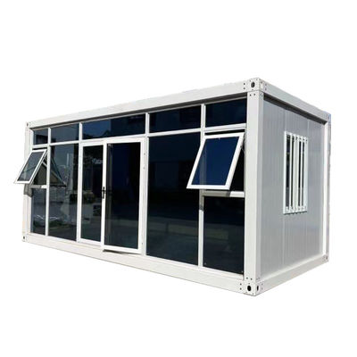 Galvanisierter Stahlrahmenbau Einfach zu installieren Trennbares Containerhaus für Hotelresorts Wohnraum Wohnen