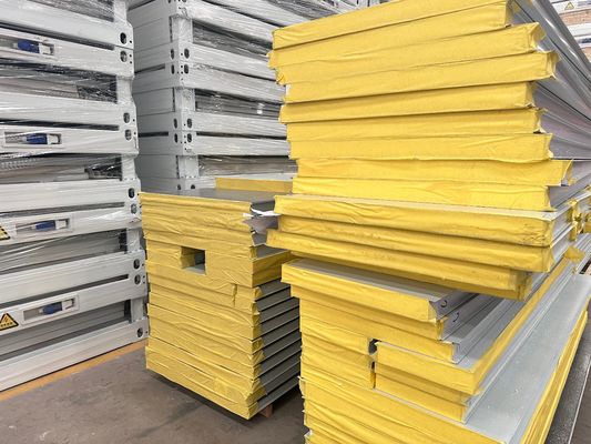 Wasserdichtes Containerhaus für Lagerhaus 4 Schlafzimmer Luxus Flat Pack Kleines Villahaus
