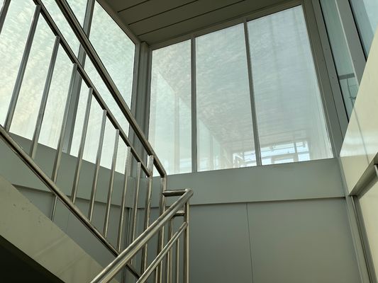 Sicherheitstür Vorgefertigtes Schlafzimmer Flat Pack Containerhaus mit skandinavischem Design und Stahlmodulhaus