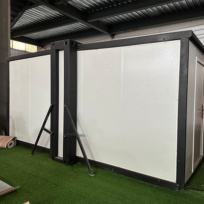 Moderner Postmoderner Design Stil Erweiterbares Containerhaus 20ft Langlebig