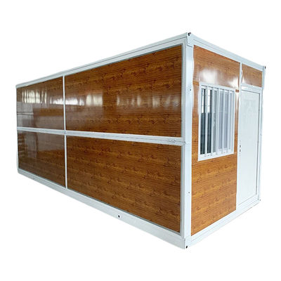 Flexible Installation Modernes Klappcontainerhaus mit Sandwich-Panel