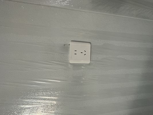 Flexible Installation Modernes Klappcontainerhaus mit Sandwich-Panel