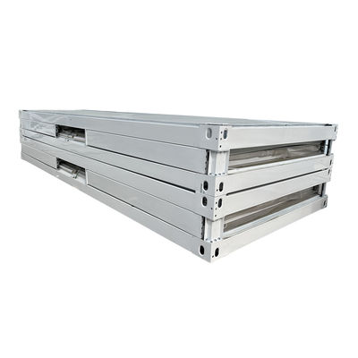 20ft 40ft Sandwich Panel Klappbares Kleines Haus Vorgefertigtes Haus Behälter Klappbares Containerhaus für Wohnung