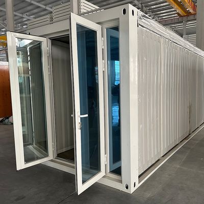 40ft Luxus-erweiterbares Büro Containerhaus für Modular-Büro-Kabine in Weiß oder kundenspezifischer Farbe