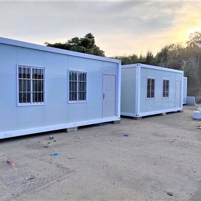 Atemberaubend abnehmbares Containerhaus Verdickung Innovationen leicht zu montieren mit Bad Container Häuser 40ft Luxushaus