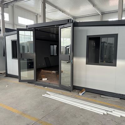 Bewegliches Winddichtes Bewegliches Erweiterbares Fertighaus mit flexiblem Sandwich-Panel