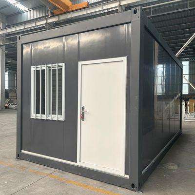 15-30 Jahre Lebensdauer Luxus Containerhaus Vorgefertigte Flat Pack Häuser mit individueller Farbe