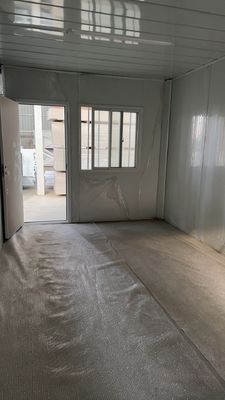 Faltbares Containerhaus für Büro-Profis Anpassbares 20 Fuß feuerfestes Vorgefertigtes Haus