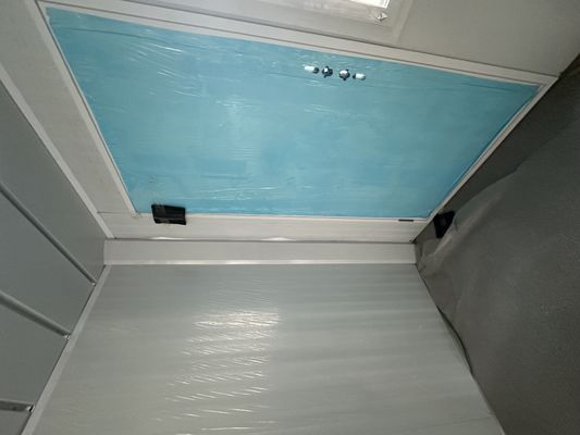 Sandwich-Panel Büro 20 40 Ft wasserdicht Klapphaus Kleines Haus Moderne Vorgefertigte Häuser Behälter Klappcontainerhaus