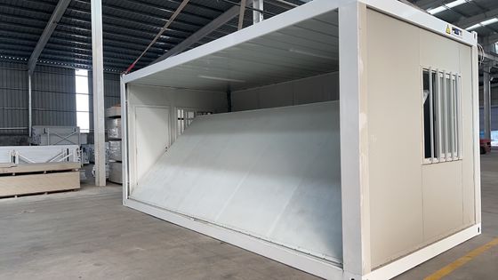 40ft Sandwich Panel Klappbehälterhaus Vorgefertigtes Haus Klappbehälterhaus