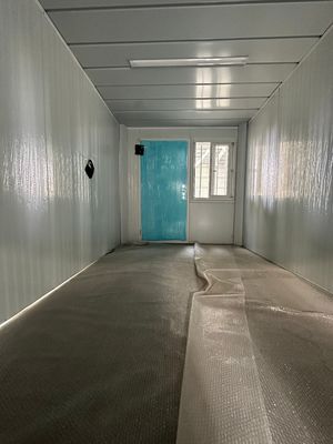 angepasstes Farb-Feuerfest Klappcontainerhaus mit Multifunktion