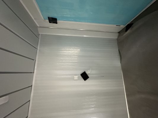 Hohe Windgeschwindigkeit 20ft Klappcontainerhaus Luxus vorgefertigtes Klapphaus