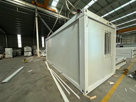 Multifunktions 20ft Klappbehälter Haus Aluminium Fenster Portable und Rost Feuchtigkeit für das Schlafzimmer im Freien