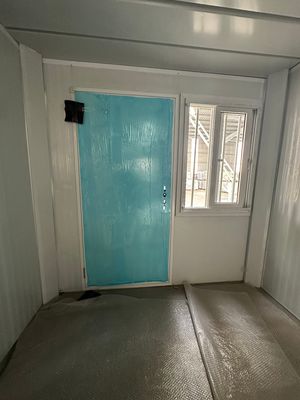 Multifunktions 20ft Klappbehälter Haus Aluminium Fenster Portable und Rost Feuchtigkeit für das Schlafzimmer im Freien