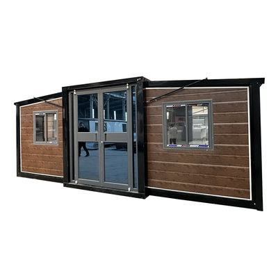 Erweiterbare Containerhäuser Modernes Design Schmetterling Containerhaus mit individuellen Layout-Optionen