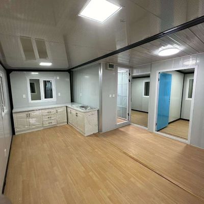 Erweiterbare Containerhäuser Modernes Design Schmetterling Containerhaus mit individuellen Layout-Optionen