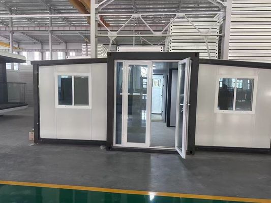 Erweiterbare Containerhäuser Modernes Design Schmetterling Containerhaus mit individuellen Layout-Optionen