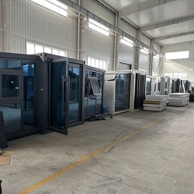 Flexible Assemble Steel Sandwich Panel Erweiterbares Containerhaus für umweltfreundliches Wohnen und einfache Installation
