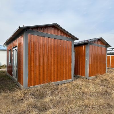 Containerhaus für Arbeiter mit individuellem Quadratdesign und einfacher Installation