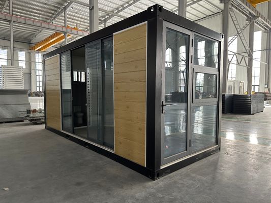 Containerhaus für Arbeiter mit individuellem Quadratdesign und einfacher Installation