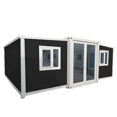 Haus Haus Hotel 20 40ft Einfach zu installieren Modular Container Haus Wärmedämmung Leichtstahl Vorgefertigtes Haus