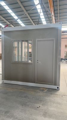 Stahl-Sandwich-Panel Multifunktions Isoliertes Ausklappbares Behälterhaus Vorgefertigtes Haus Vorgefertigtes Klappbares Behälterhaus