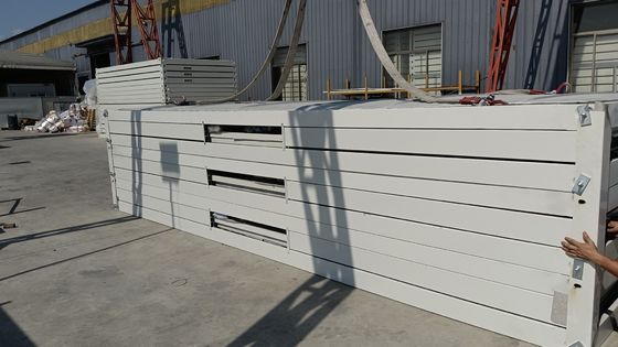 Stahl-Sandwich-Panel Multifunktions Isoliertes Ausklappbares Behälterhaus Vorgefertigtes Haus Vorgefertigtes Klappbares Behälterhaus