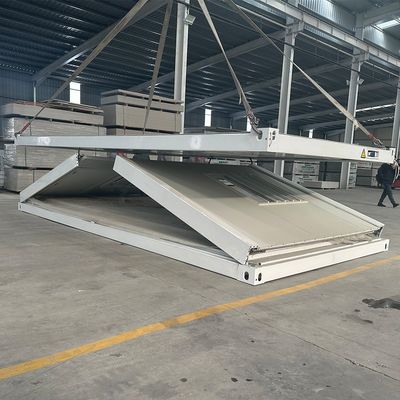 angepasste Farbe 20ft Sandwich Panel Klappbehälter Haus für zeitgenössische Design-Stil und Prefab Konstruktion