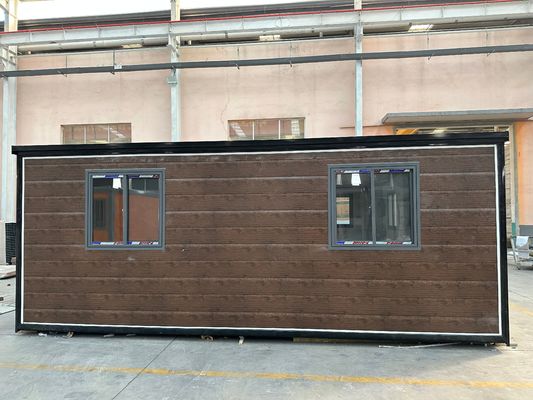 20 Fuß erweiterbares Containerhaus mit Küche modernes Design komplett eingerichtet 2 Schlafzimmer portables Wohnen von kundenspezifisch