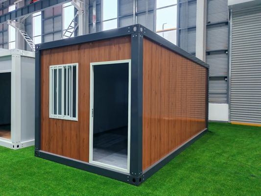 Sicherheitstür Außenmoduläres Containerhaus mit individueller Farbe und wasserdichtem Dach