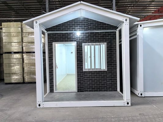 Sicherheitstür Außenmoduläres Containerhaus mit individueller Farbe und wasserdichtem Dach