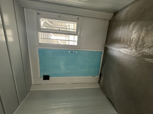 Aluminium Fenster Top Mode Z Klappcontainer Haus mit schnellen Installation Vorteil und modular