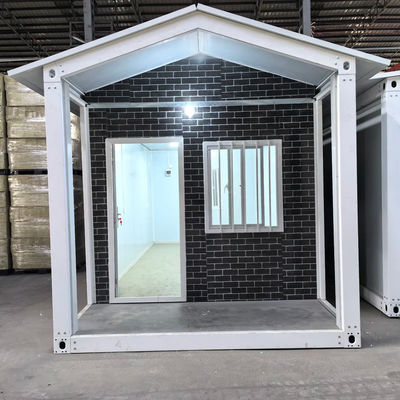 Wohnhaus mit abnehmbarem Containerhaus mit Plattform und geräumiger Anordnung