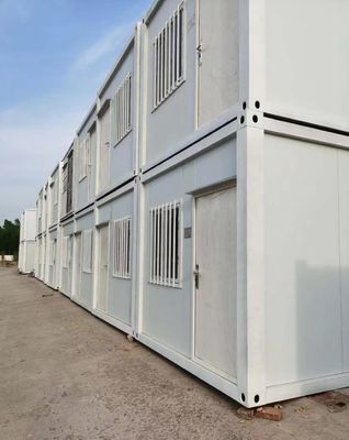 Portable Mobile Home Vorgefertigtes Büro Containerhaus Flat Pack Containerhaus mit Bad Schnell installieren Vorteil