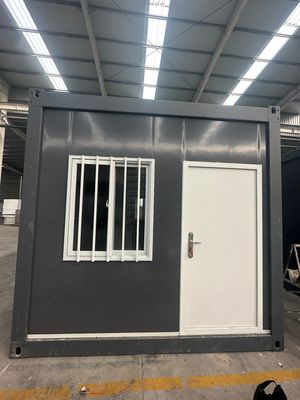 Abnehmbare Häuser Vorteil Es kann 70% der Bauzeit sparen Containerhaus Technologie gute mobile Häuser Containerhaus