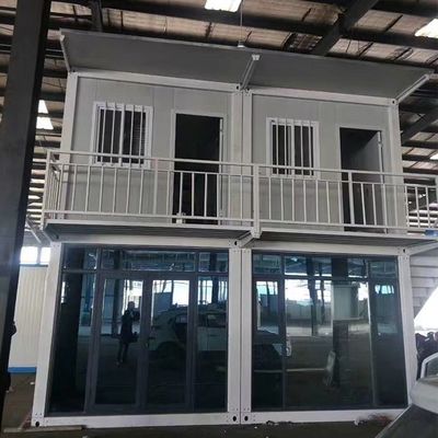 Benutzerdefiniertes Containerhaus Weiß oder benutzerdefinierte Farbe Vorteil Es kann 70% der Bauzeit sparen Verkauf vernünftig