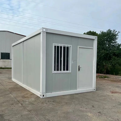 Abnehmbares Containerhaus 20FT/40FT individuell angepasst Selbstständiges Kleines Haus für die Anpassung