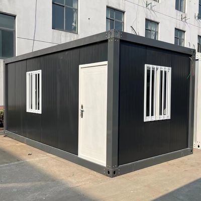 Abnehmbares Containerhaus für schnelles Bauen Modular Container Häuser 40ft Luxushaus im zeitgenössischen Design Stil