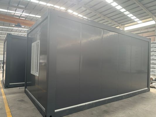 Galvanisierter Stahlrahmen Trennbarer Containerhaus Villa mit modernem Design und schneller Montage