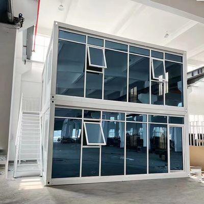 Abnehmbares Containerhaus bereit zum Leben angepasste Farbe einfach zu installieren Containerhäuser 40ft Luxushaus