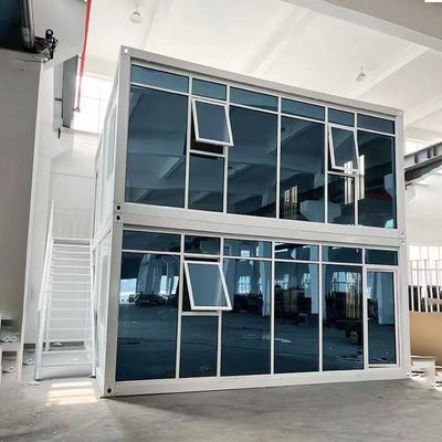 Schnelle Installation Trennbares Containerhaus Villa Container Häuser 40ft Luxushaus mit dickeren und kundenspezifischen Farbe