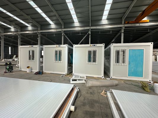 Konkurrenzfähiges ausklappbares Containerhaus mit Standarddicke und Tiffany-Design-Stil