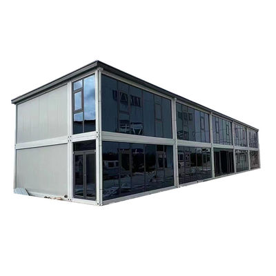 Mordern Trennbarer Container 2 Stockwerke Containerhaus 40ft