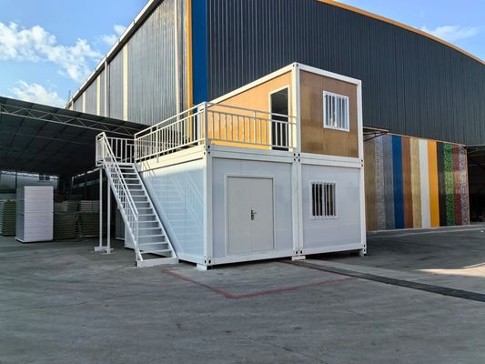 Mordern Trennbarer Container 2 Stockwerke Containerhaus 40ft